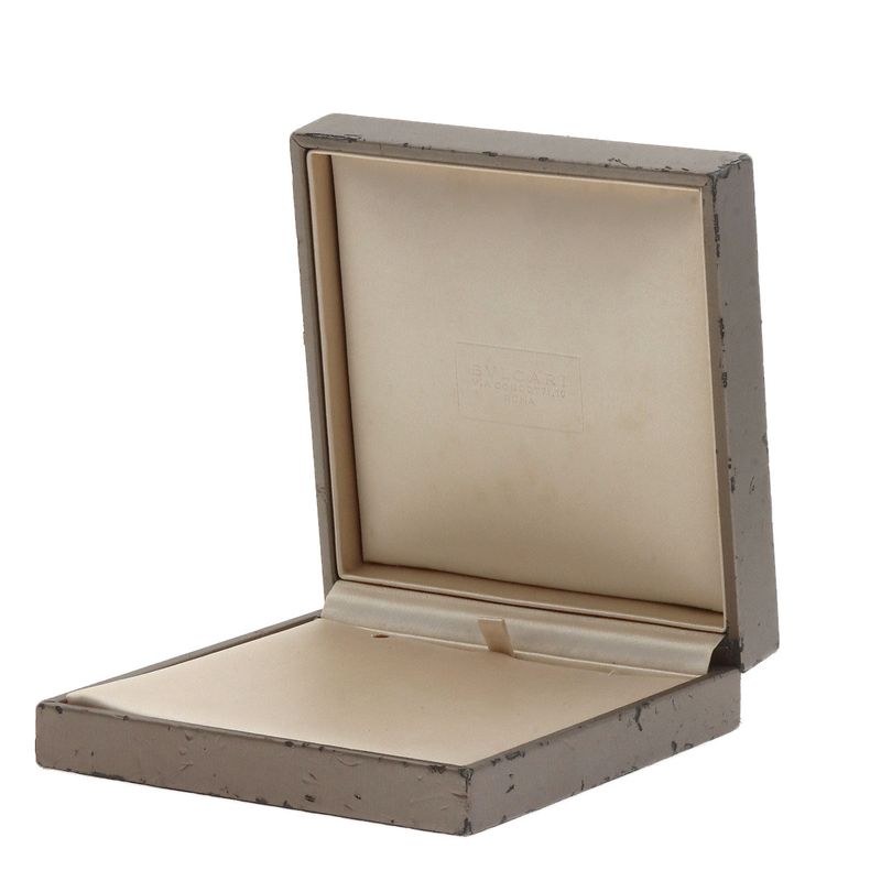 Bvlgari Bulgari Shell Onyx Diamond Necklace 18K Pink Gold Ladies