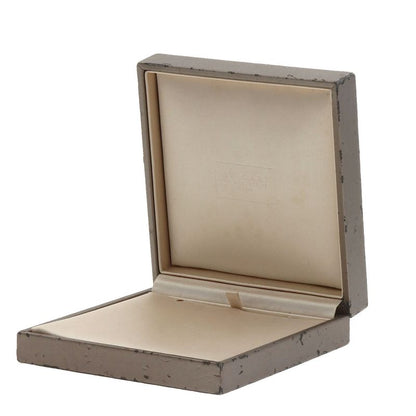 Bvlgari Bulgari Shell Onyx Diamond Necklace 18K Pink Gold Ladies