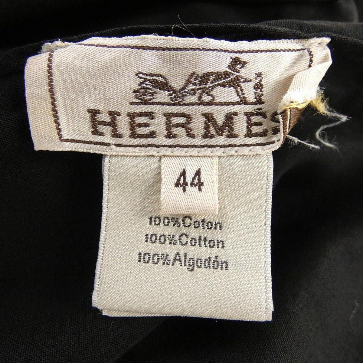 Hermes Black Size 44 Jacket — view 3