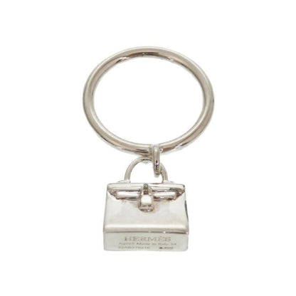 Hermes Amulet Kelly Ring 925 Silver Accessories 0169