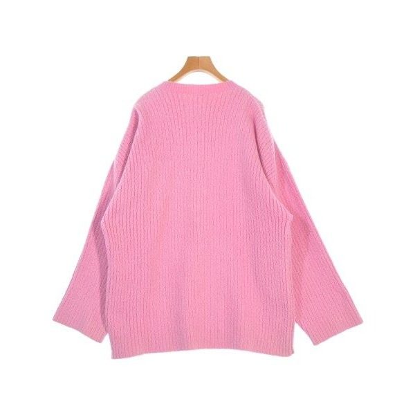 Balenciaga Knit Sweater Pink — view 2