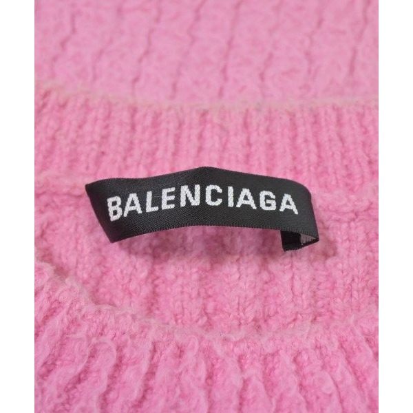 Balenciaga Knit Sweater Pink — view 3