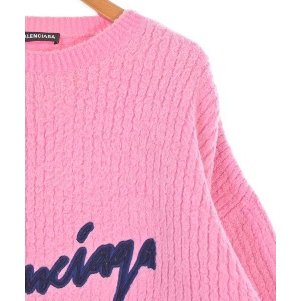 Balenciaga Knit Sweater Pink — view 4