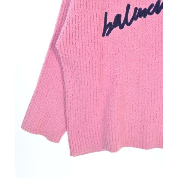 Balenciaga Knit Sweater Pink — view 5