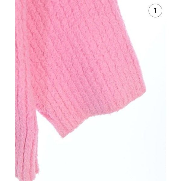 Balenciaga Knit Sweater Pink — view 8
