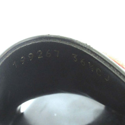 Gucci Patent Leather High Heel Lace Up Mules Sandals Size 36.5c Approx 23.5cm