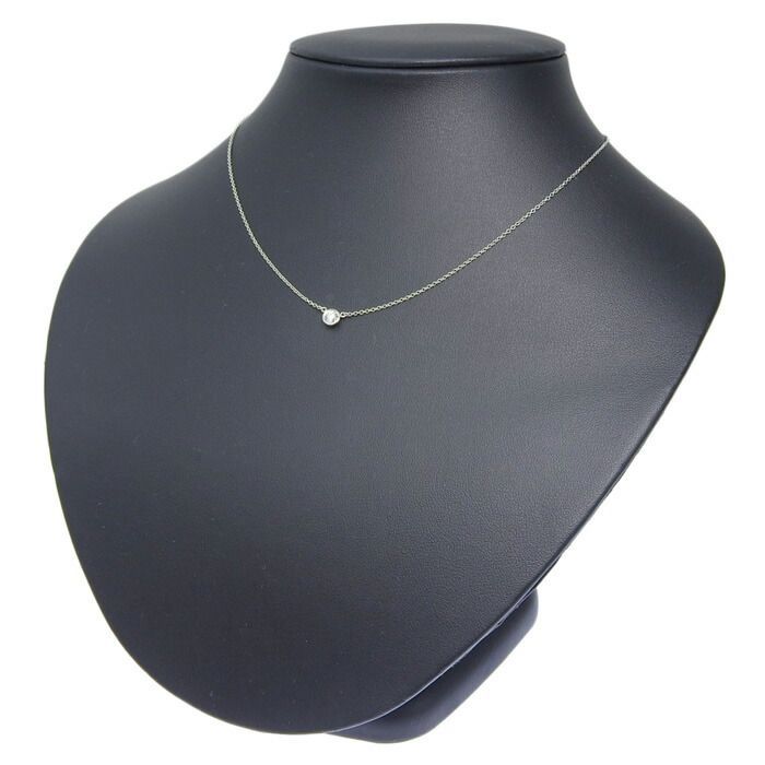 Tiffany & Co Tiffany & Co By-the-yard Diamond Necklace Pt950 Platinum Diamond