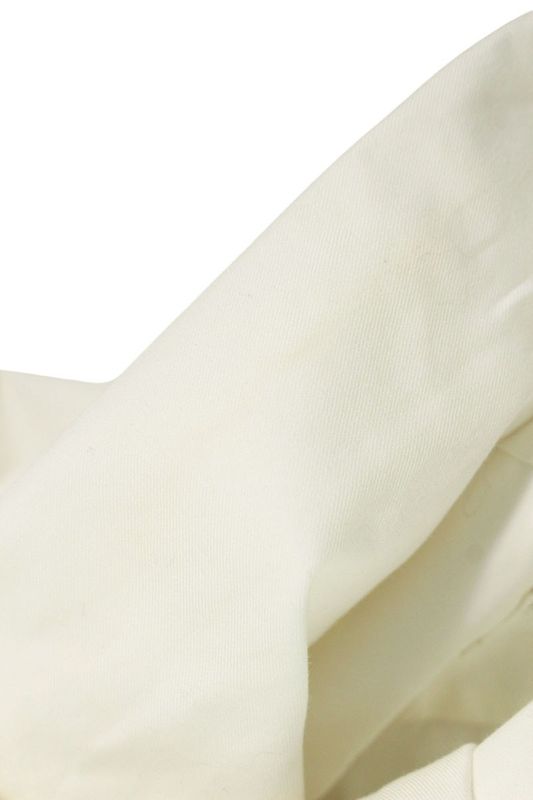 Saint Laurent Paris 23AW 761062 Y1h68 Bishop Sleeve Lavalier Neck Bow Tie Long