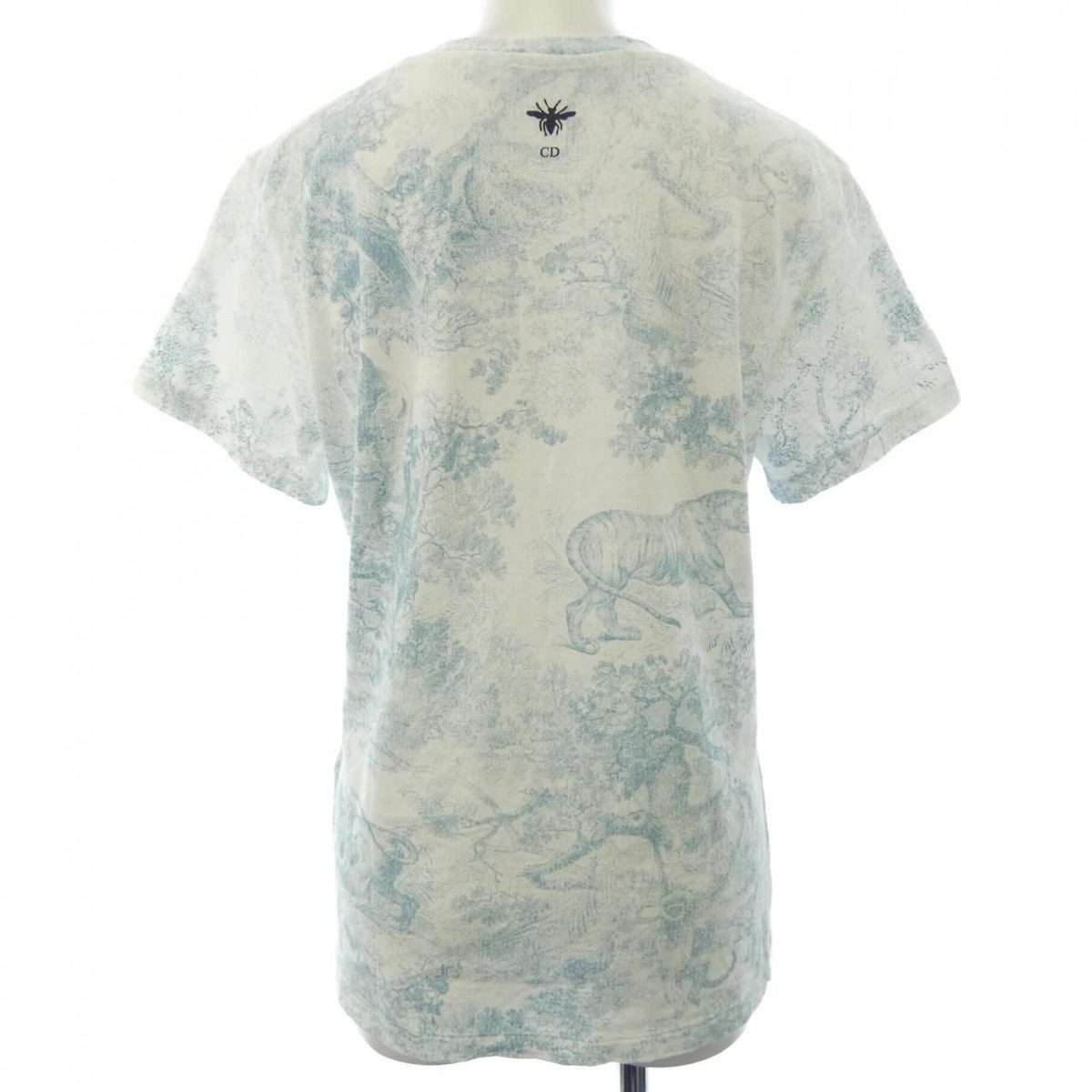 Dior Toile de Jouy Sauvage T-Shirt — view 2