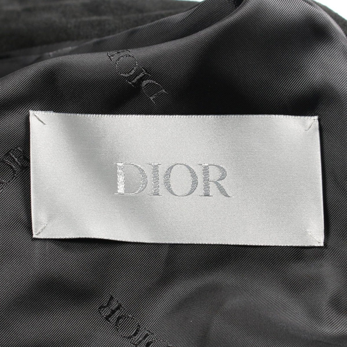 Dior Jacket Cannage Varsity Black — view 3