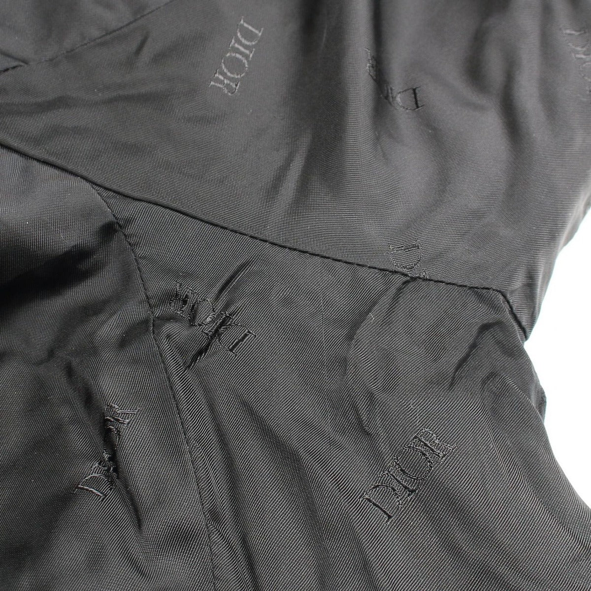 Dior Jacket Cannage Varsity Black — view 5