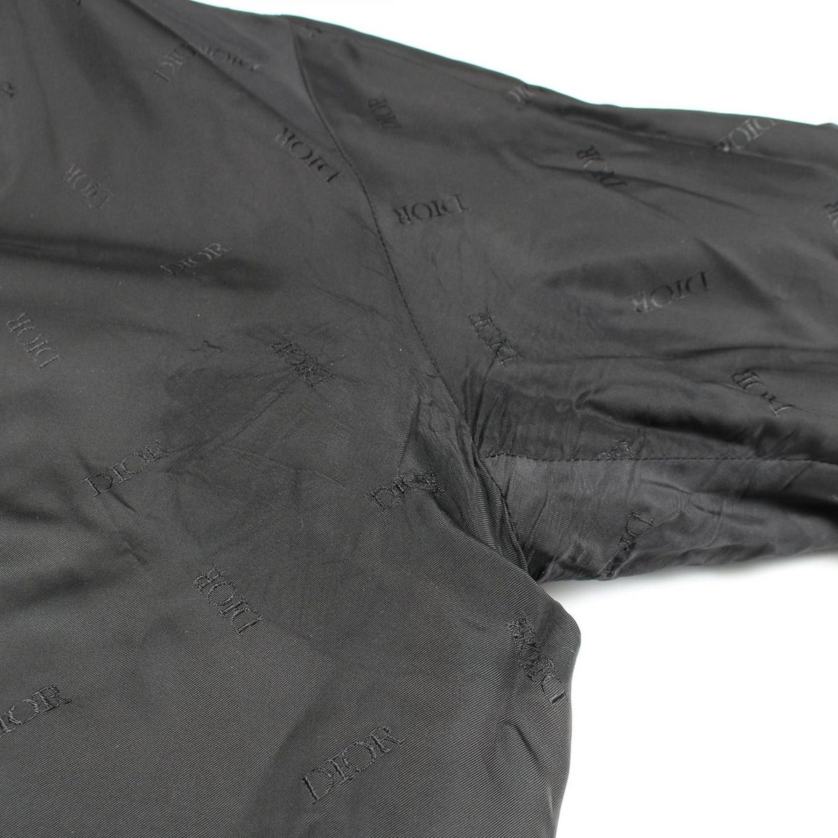 Dior Jacket Cannage Varsity Black — view 6