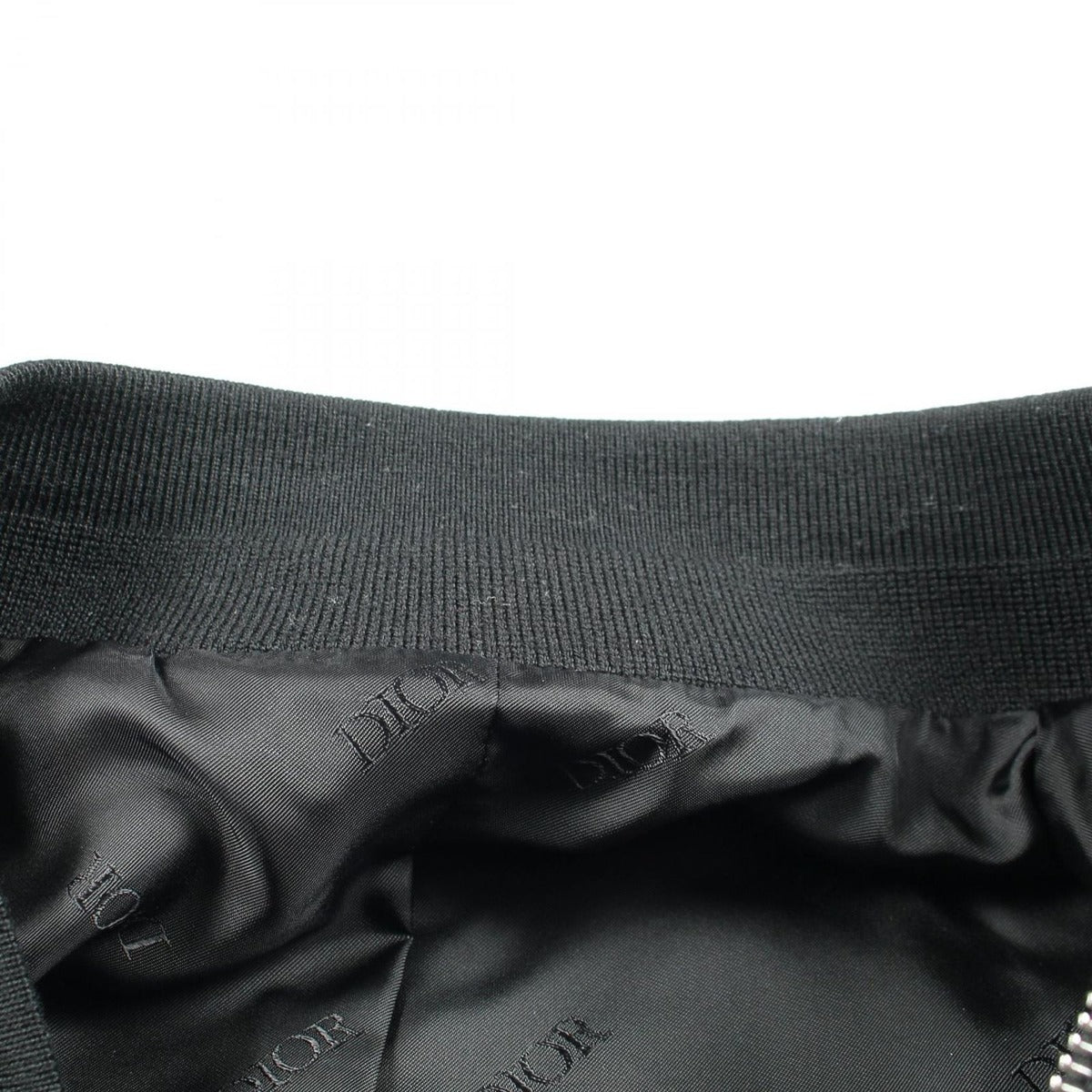 Dior Jacket Cannage Varsity Black — view 9