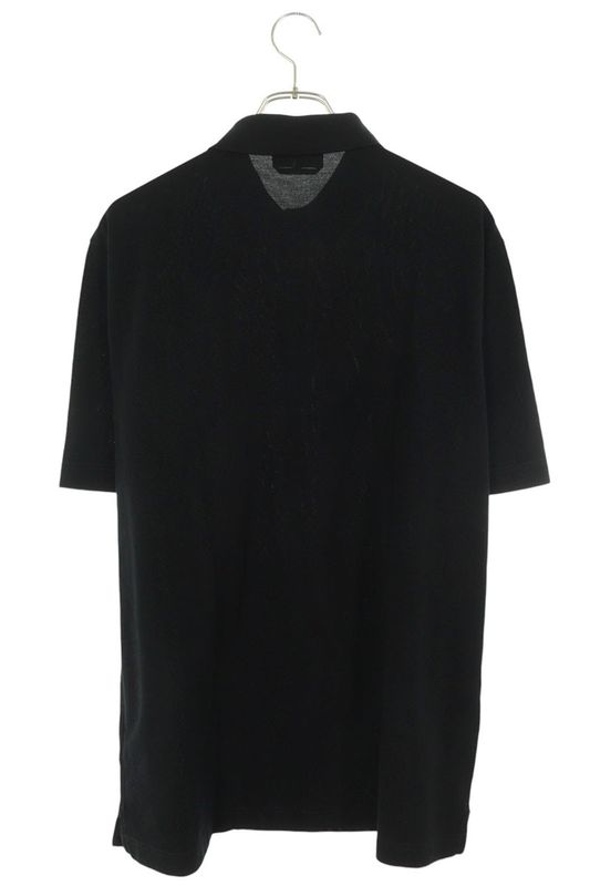 Hermes H Embroidered Cotton Short Sleeve Polo Shirt Men's XL