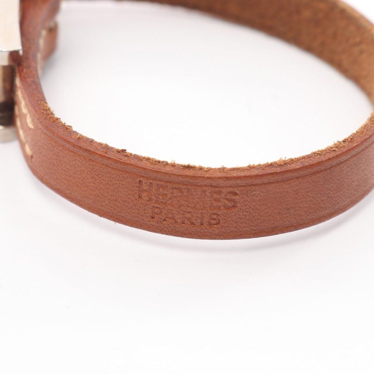 Hermes Bracelet Api 3 Tandem Leather Stainless Steel Api III — view 4