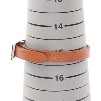 Hermes Bracelet Api 3 Tandem Leather Stainless Steel Api III — view 6