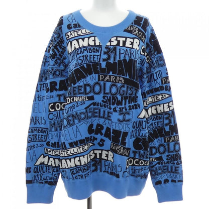 Chanel Knit Cashmere Blue