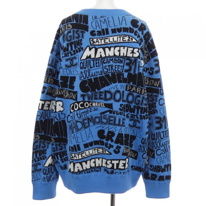 Chanel Knit Cashmere Blue — view 2