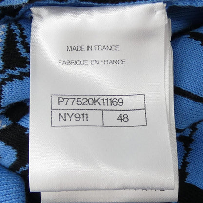 Chanel Knit Cashmere Blue — view 4