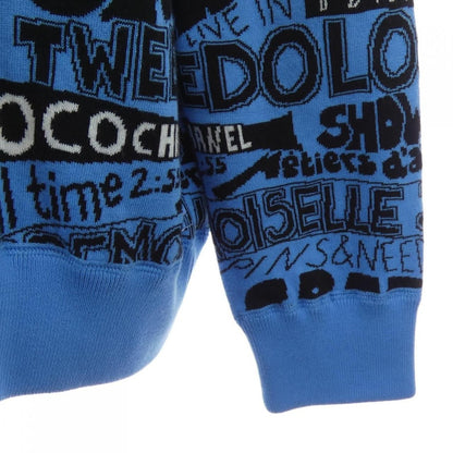 Chanel Knit Cashmere Blue — view 7