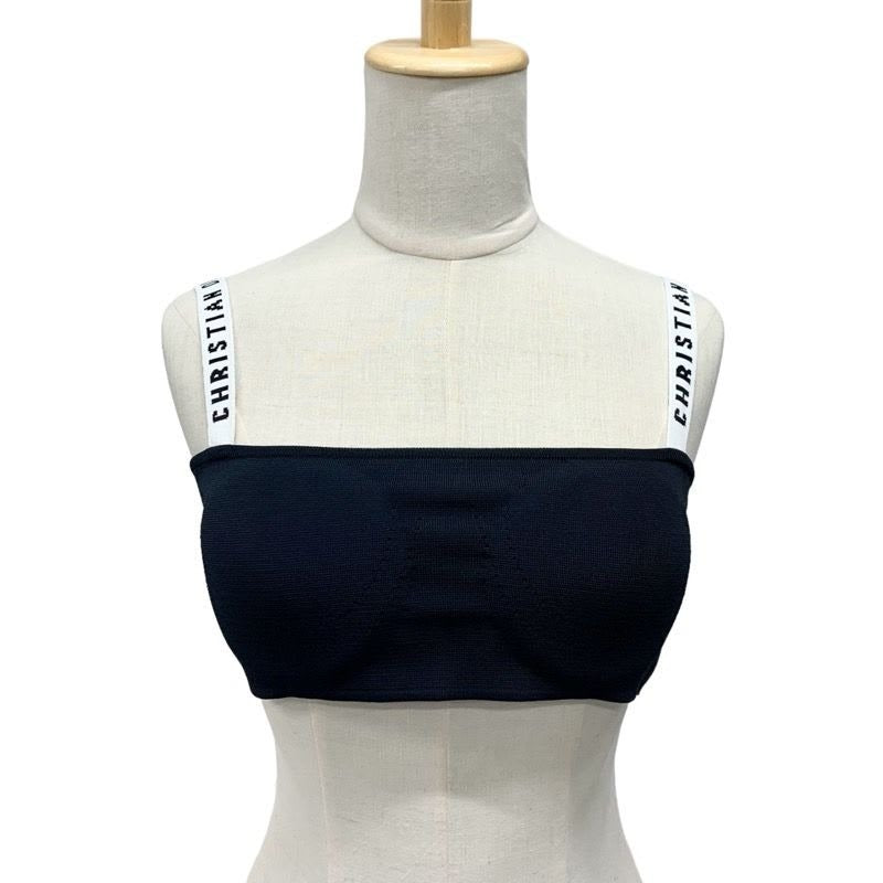 Christian Dior Top Black White Bra
