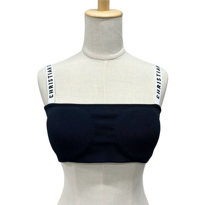 Christian Dior Top Black White Bra