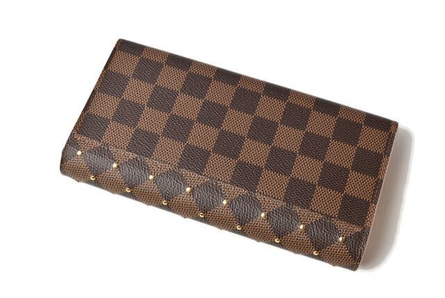 Louis Vuitton Preowned Wallet Louis Vuitton Long Wallet Portefeuille Sarah