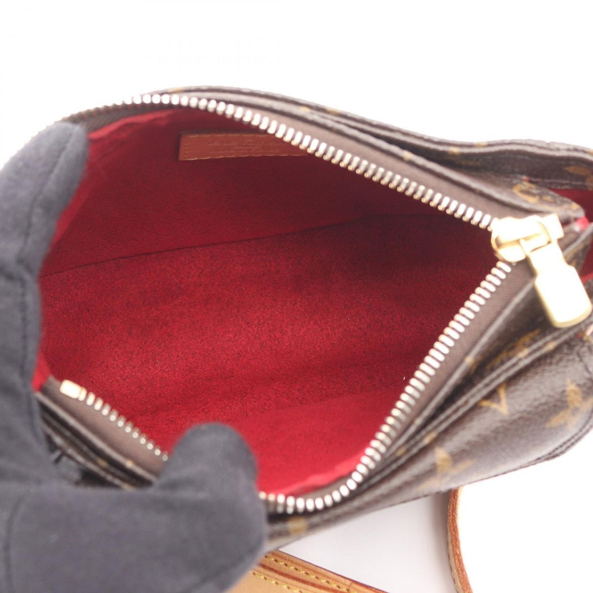 Louis Vuitton Shoulder Bag Viva City PM Canvas Leather — view 3