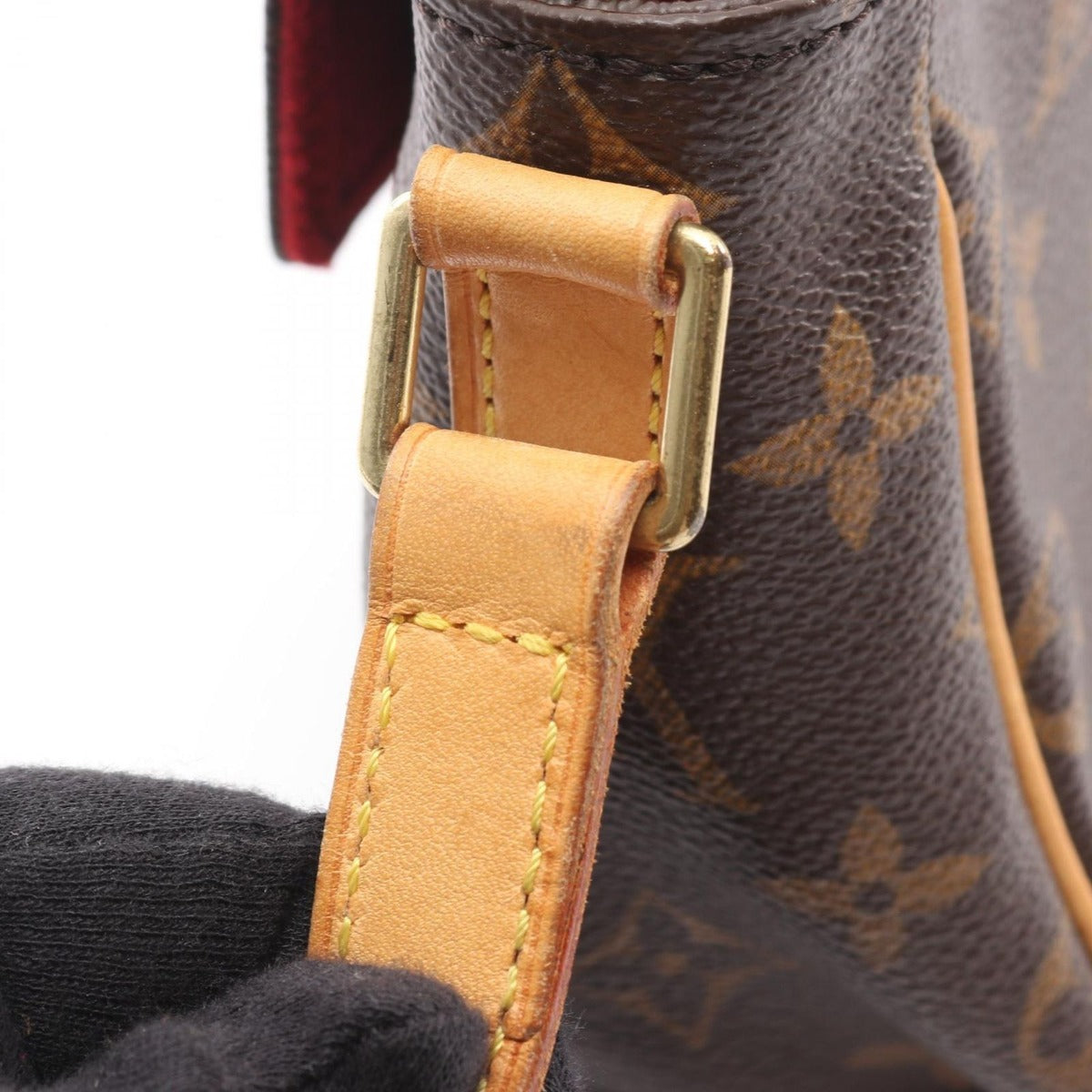 Louis Vuitton Shoulder Bag Viva City PM Canvas Leather — view 10