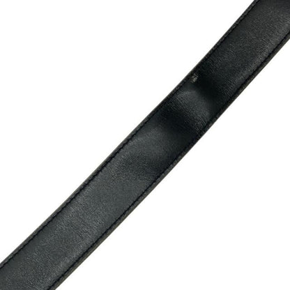 Hermes Belt Constance Accessory Small Item Reversible Leather Black [size 80]