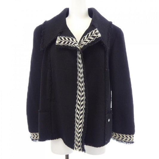 Chanel Vintage Jacket Black