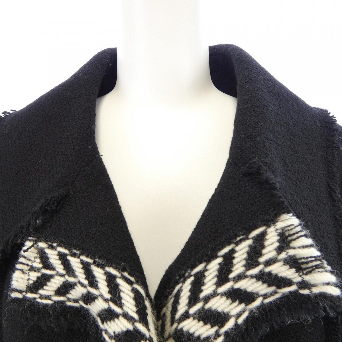 Chanel Vintage Jacket Black — view 5