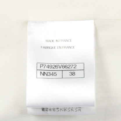Chanel Colorless Jacket CC Logo Button — view 6