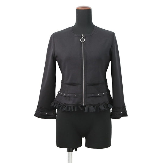 Hermes Jacket Zip Up 40 Black