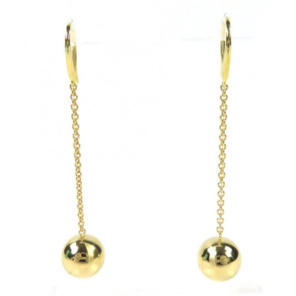 Tiffany & Co. Ball Earrings Hook for Both Ears 750