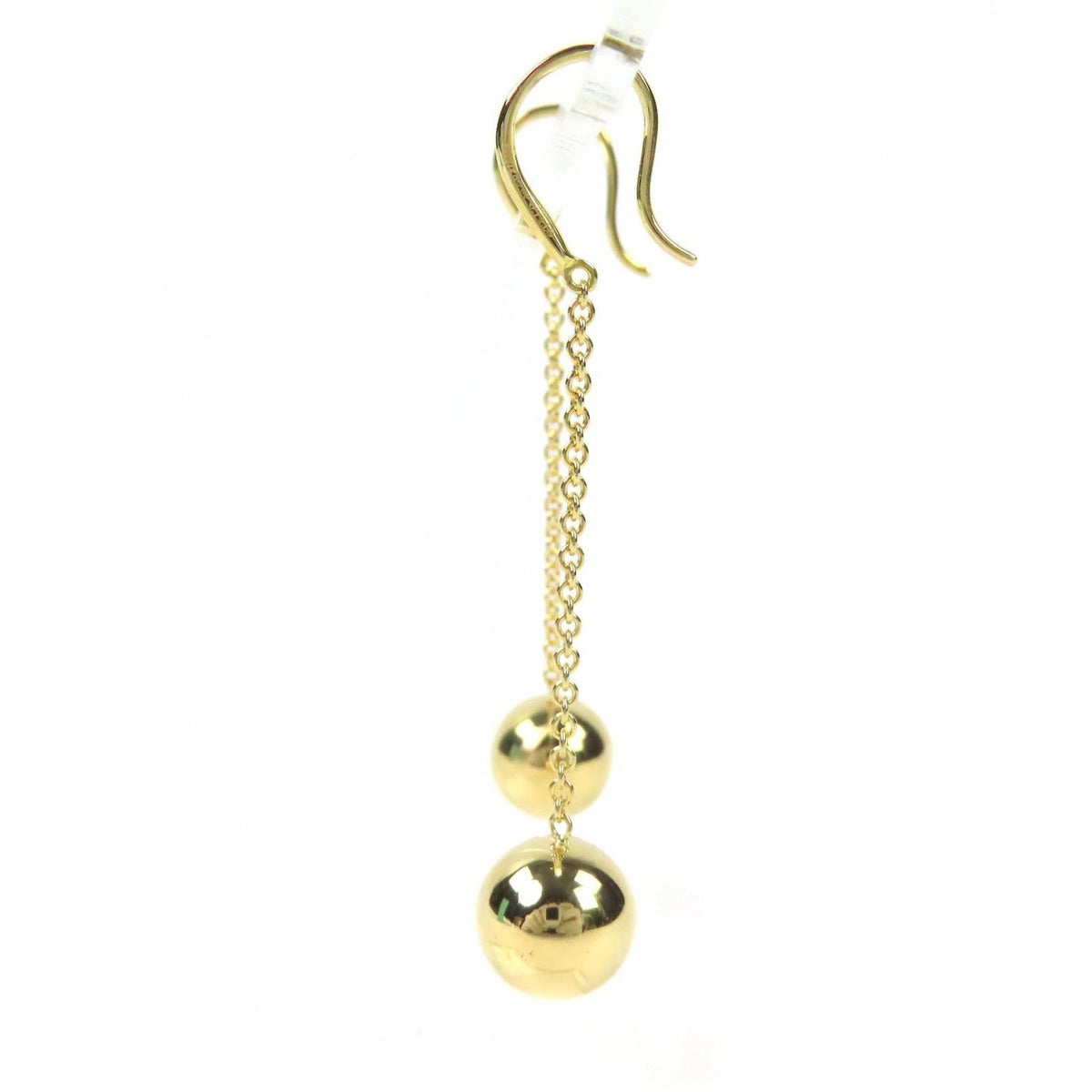 Tiffany & Co. Ball Earrings Hook for Both Ears 750 — view 3