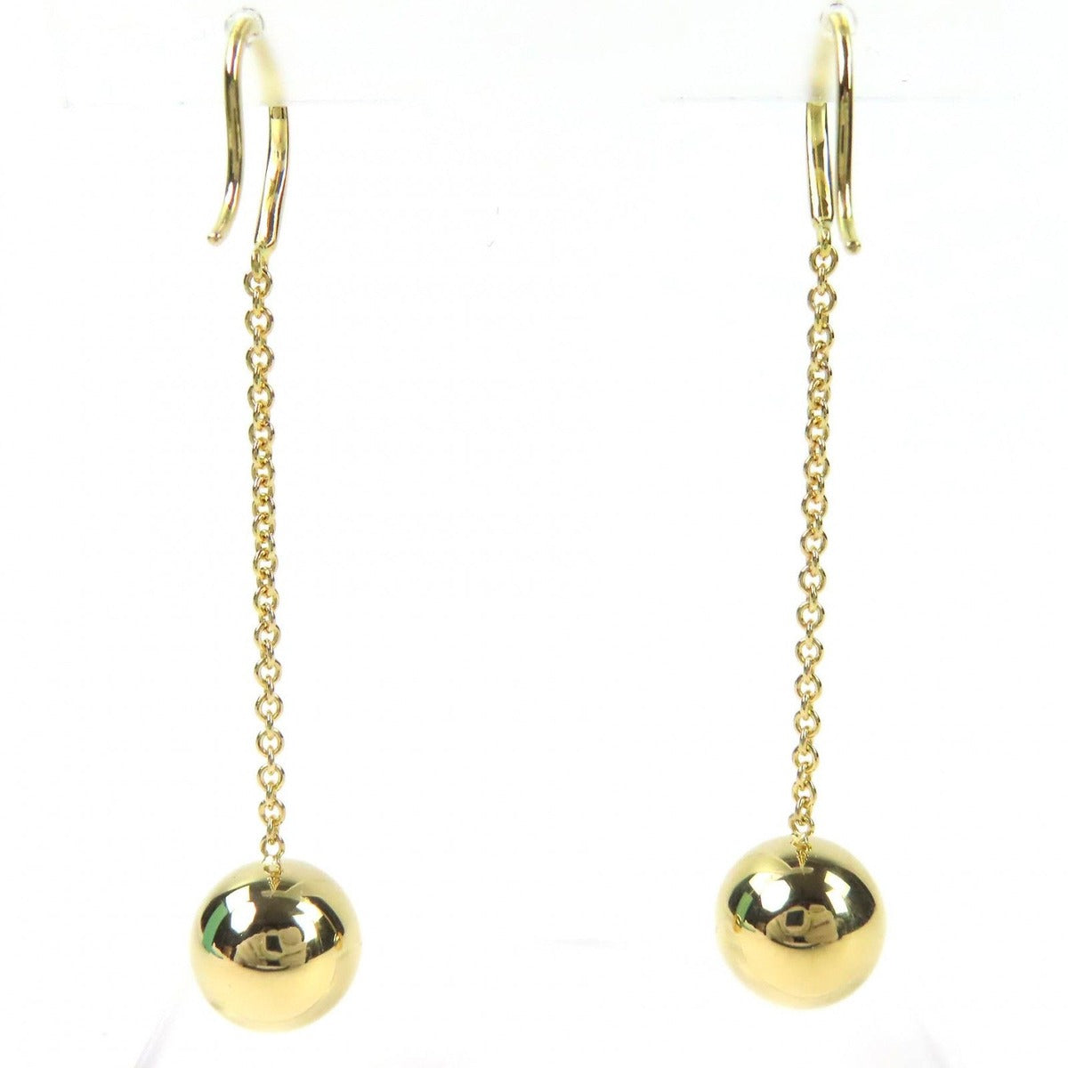 Tiffany & Co. Ball Earrings Hook for Both Ears 750 — view 4