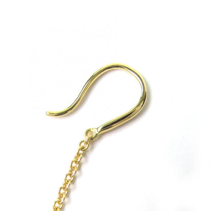 Tiffany & Co. Ball Earrings Hook for Both Ears 750 — view 5
