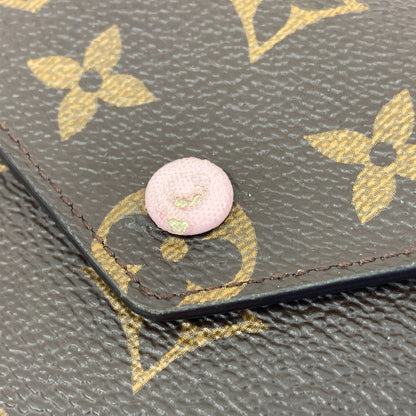 Louis Vuitton Monogram Portefeuille Victorine Trifold Short Wallet M62360