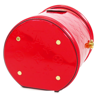 Louis Vuitton Cannes PM Rouge Red Monogram Vernis 2-Way Shoulder Bag — view 3
