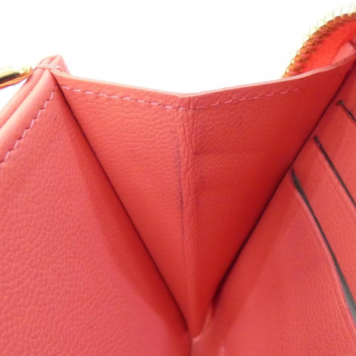 Louis Vuitton Cousin Zippy Wallet Pink Sky — view 10