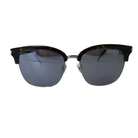 Saint Laurent Paris Sl108 K 004 Sunglasses Eyewear Tortoiseshell Style Black