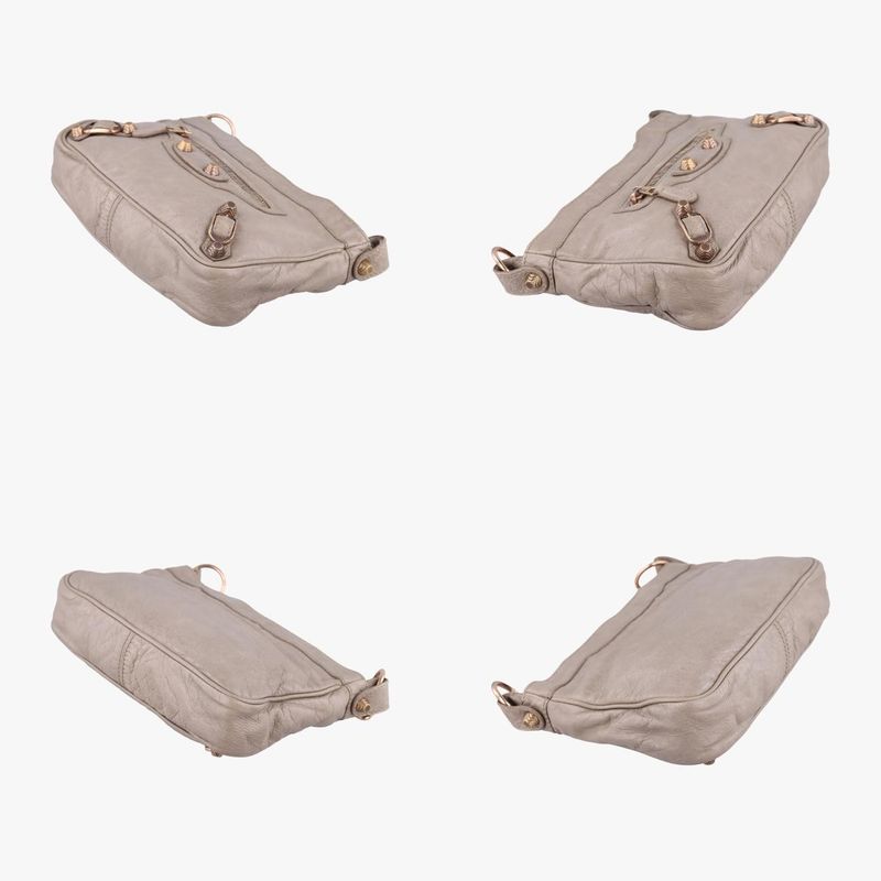 Balenciaga Giant Hip Gray Lambskin 2372031511 002123