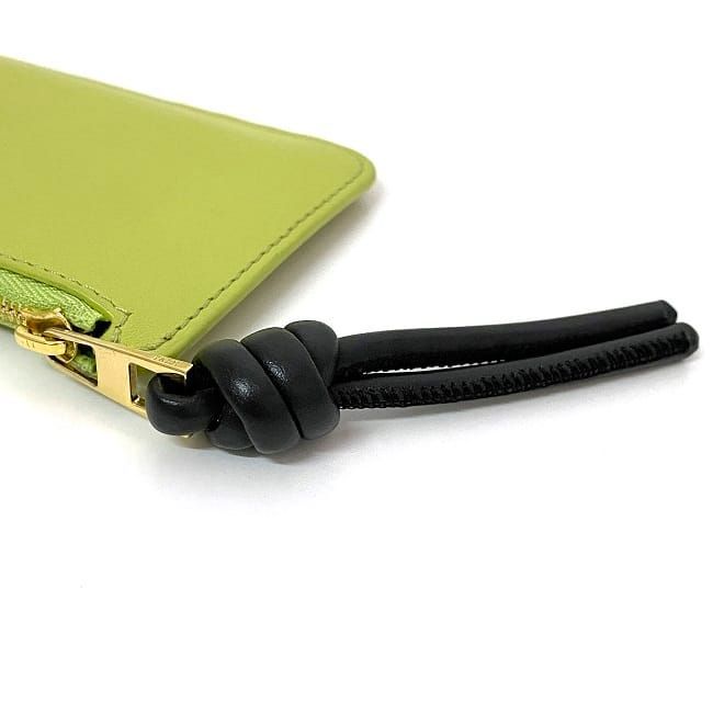 Loewe Coin Card Case F21870 Light Green Anise
