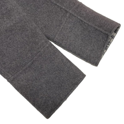 Dior/christian Dior Coat Size USA 2 Ladies - 110m32a1375 Grey Long Sleeves/winte