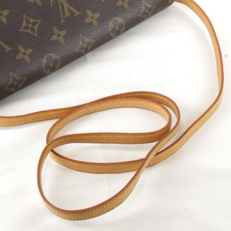Louis Vuitton Pochette Twin GM M51852 Shoulder Bag Monogram Canvas