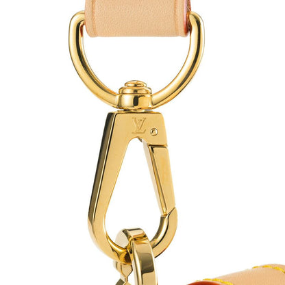 Louis Vuitton Handbag Dauphine Soft GM Brown