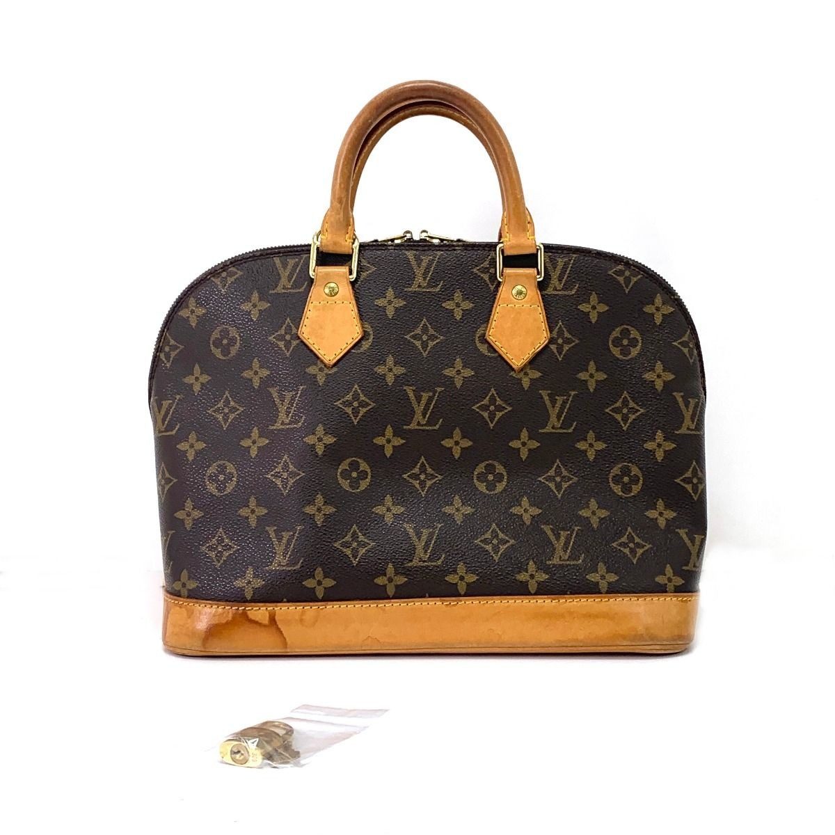 Louis Vuitton Monogram Alma Handbag