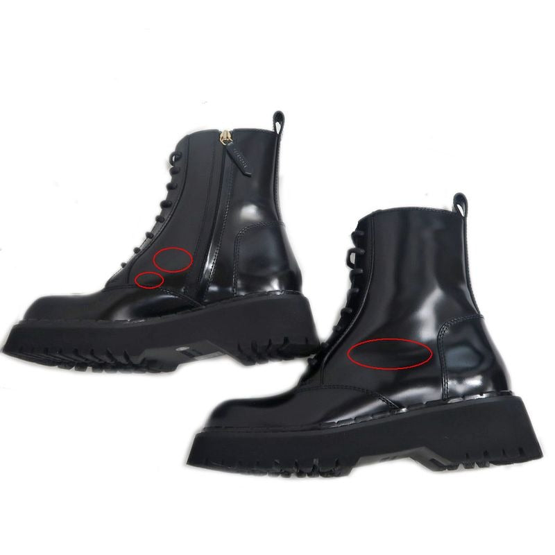 Gucci Ankle Boots Size 38 1 2 Black Shoes Apparel — view 3