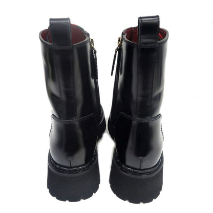 Gucci Ankle Boots Size 38 1 2 Black Shoes Apparel — view 6